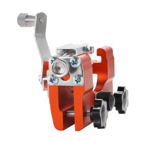 VEVOR Chainsaw Sharpener, Hand-Cranked Chainsaw Sharpening Jig Kit for 4"-22" Chain Saw, Potable Chainsaw Chain Sharpener Tool with 4 Sharpening