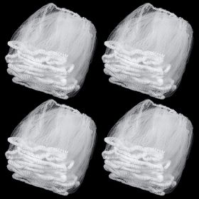 100 Pieces Kitchen Sink Strainer Mesh Bag; Disposable Mesh Sink Strainer Bags; Sink Net Strainer Filter Bags; Sink Trash Mesh Bag For Sink Drain; (Quantity: 100pcs)
