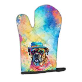 Cane Corso Hippie Dawg Oven Mitt Heat Resistant Thick Oven Mitt for Hot Pans and Oven, Kitchen Mitt Protect Hands, Cooking Baking Glove (Default: Default)
